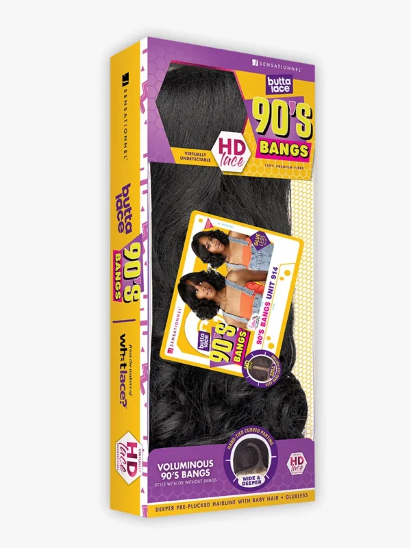 Sensationnel BUTTA 90'S BANG LACE WIG - UNIT 914 - Image 11