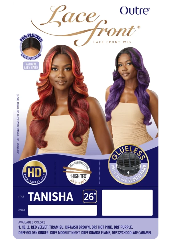 Outre LACE FRONT WIG- TANISHA - Image 5