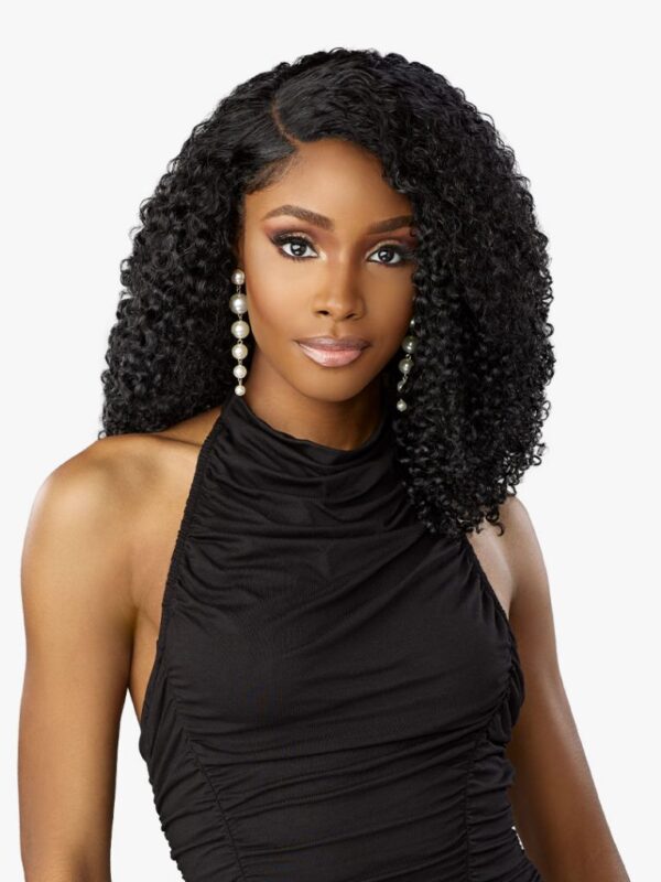 SENSATIONNEL PEARLISH 4X5 HD LACE CLOSURE BURMESE CURL 12" - Image 3