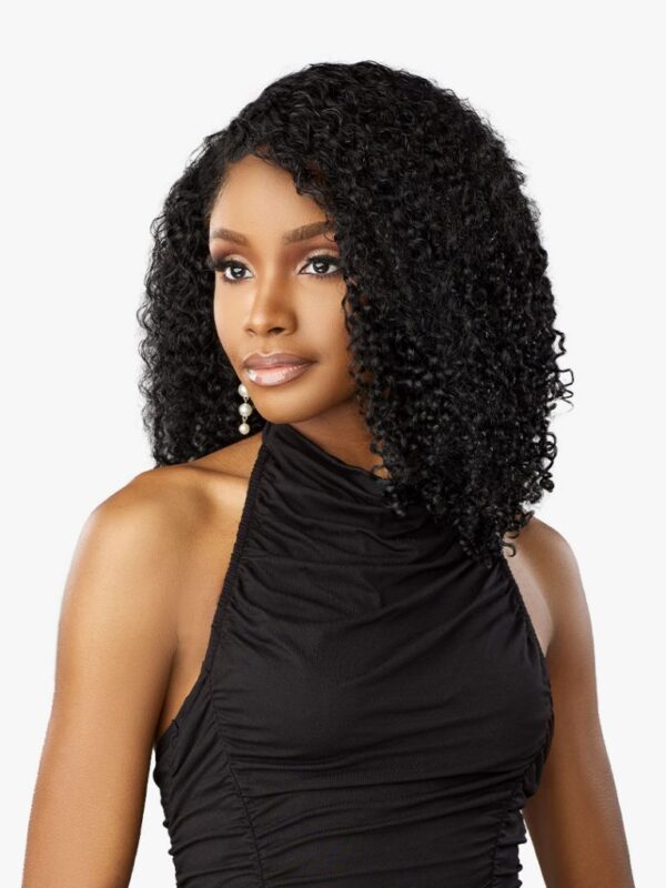 SENSATIONNEL PEARLISH 4X5 HD LACE CLOSURE BURMESE CURL 12" - Image 5