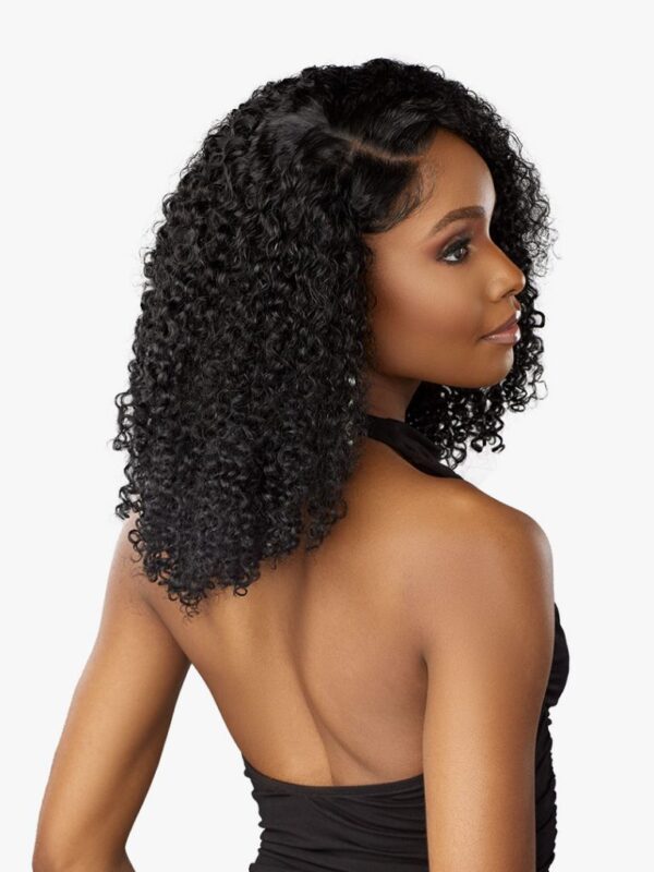 SENSATIONNEL PEARLISH 4X5 HD LACE CLOSURE BURMESE CURL 12" - Image 6