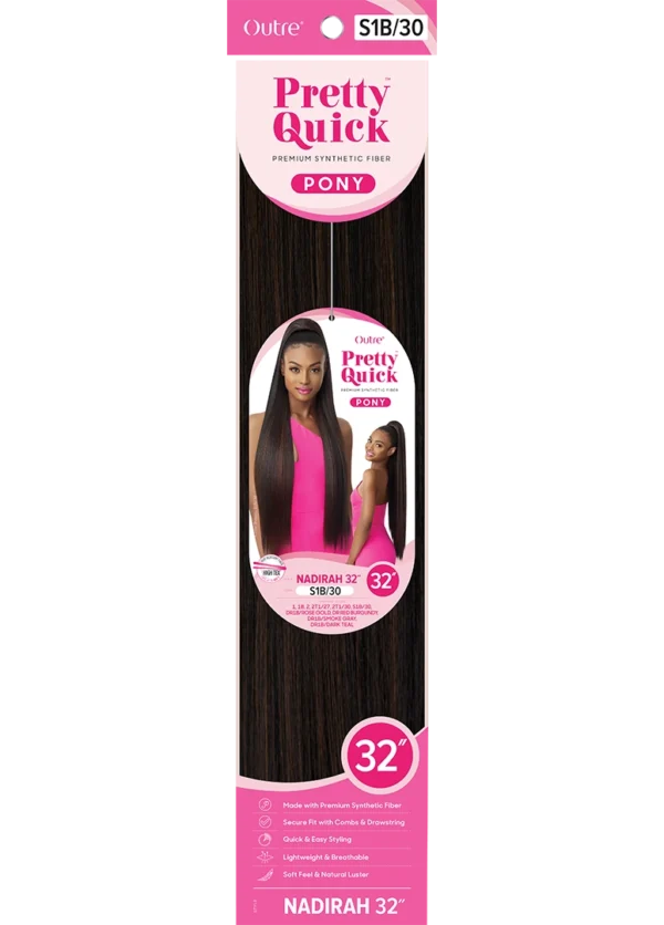 OUTRE PRETTY QUICK - PONY - NADIRAH 32" - Image 6