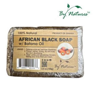 By Natures African Black Soap Batana Oil