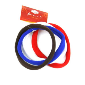 KIM & C Elastic Headbands 4pcs - Assorted