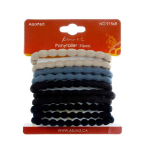 KIM & C Hair Ponytailer 10pcs - Assorted