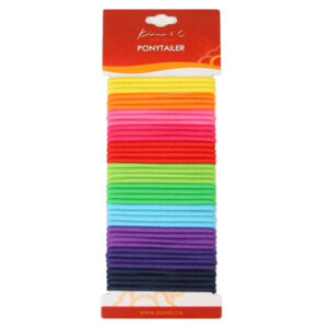 KIM & C Ponytail Holders 40pcs - Assorted