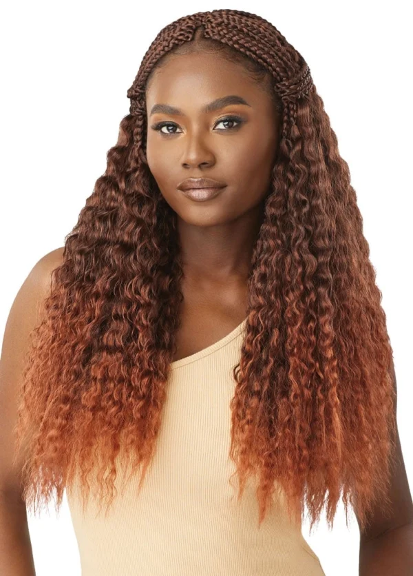 OUTRE X-PRESSION - TWISTED UP WET & WAVY VIBE BOX BRAID 22 3X - Image 2