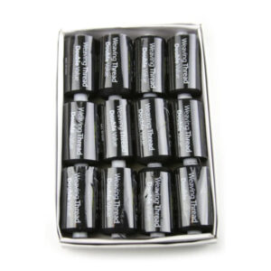 KIM & C Cotton Weaving Thread Double Size 1PC - Black