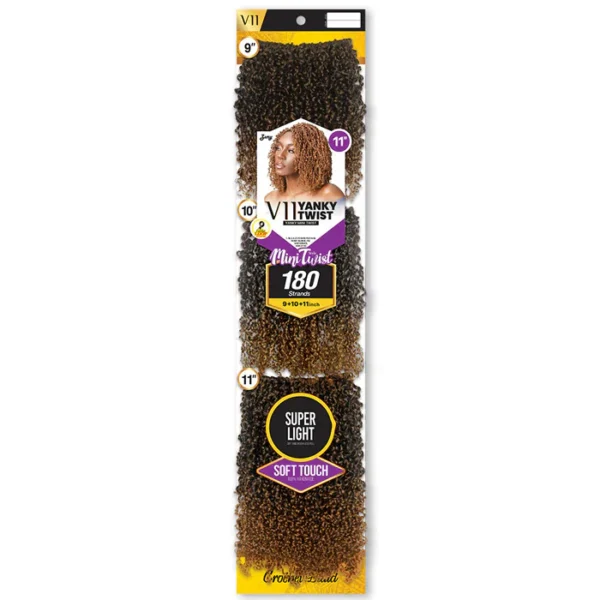 Royal Imex V11 YANKY TWIST 9"10"11" - Image 3