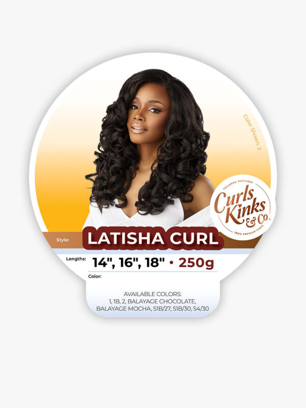 SENSATIONNEL CURLS KINKS & CO_MULTI LATISHA CURL 14″ 16" 18" - Image 8