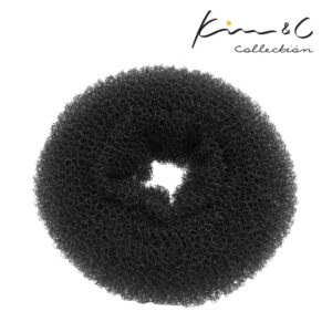 KIM & C Hair Donut Small - Black