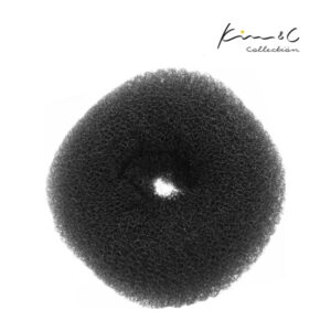 KIM & C Hair Donut Small - Black (Large)