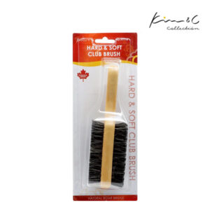 KIM & C Hard & Soft Double Club Brush