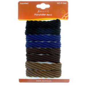 KIM & C Patterned Hair Ponytailer 8pcs