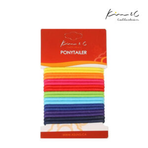 KIM & C Ponytail Holder 18pcs