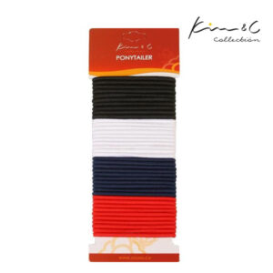 KIM & C Ponytail Holders 40pcs