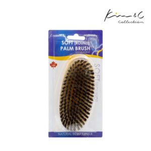 KIM & C SOFT ROUND PALM BRUSH