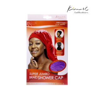 KIM & C Super Jumbo Braid Shower Cap