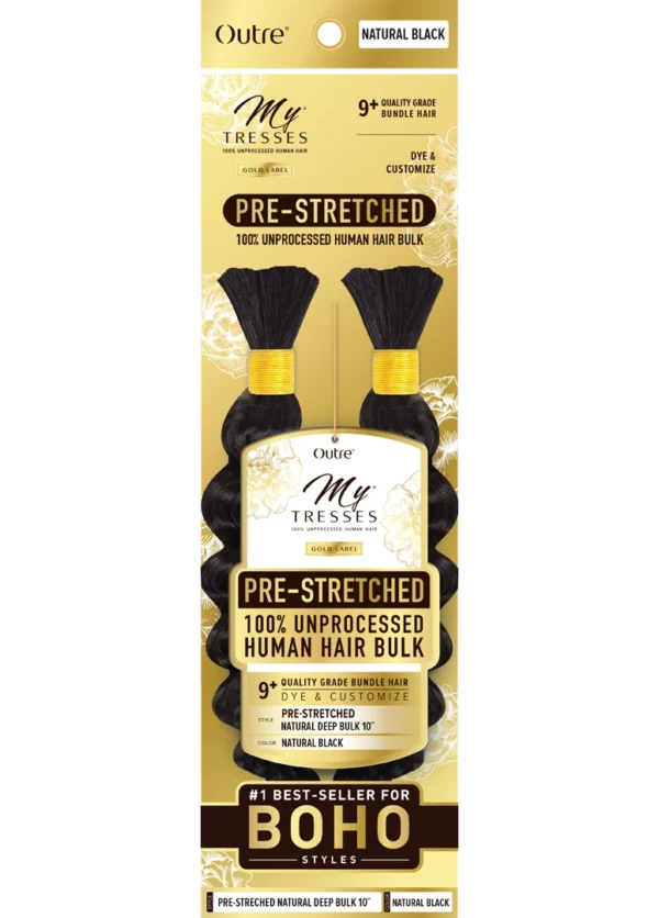 Outre MYTRESSES-GOLD LABEL-PRESTRETCHED NATURAL DEEP BULK 10" - Image 2