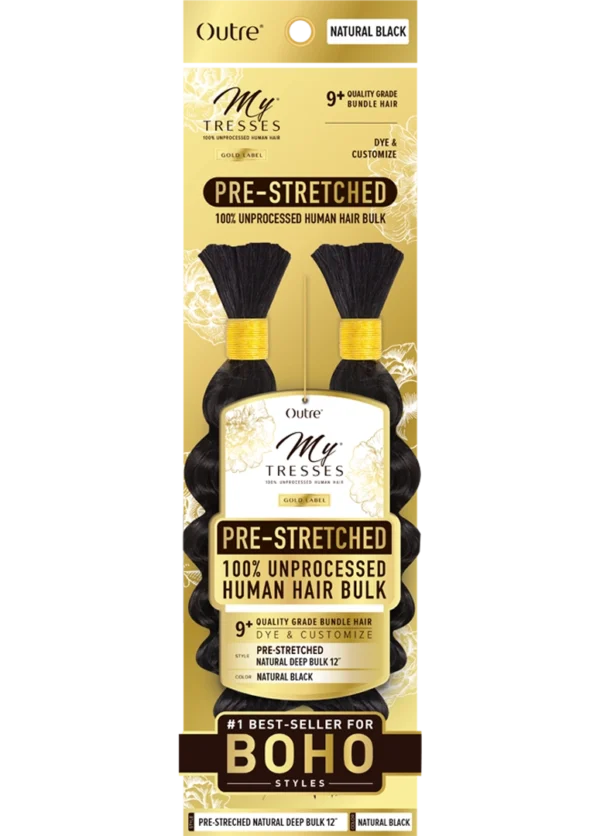 Outre MYTRESSES-GOLD LABEL-PRESTRETCHED NATURAL DEEP BULK 12" - Image 3