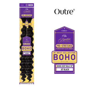 OUTRE PURPLE PACK BRAZILIAN - PRESTRETCHED BOHO DEEP BULK 18"