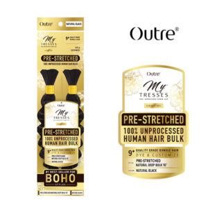 Outre MYTRESSES-GOLD LABEL-PRESTRETCHED NATURAL DEEP BULK 10"