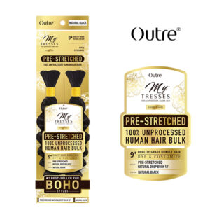 Outre MYTRESSES-GOLD LABEL-PRESTRETCHED NATURAL DEEP BULK 12"