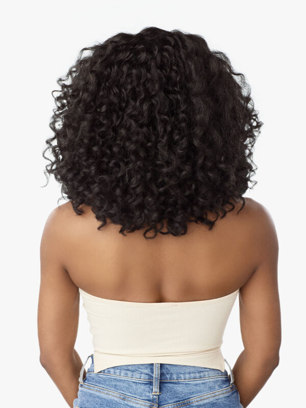 SENSATIONNEL KINKY EDGE Y-PART - RINGLET CURL 14″ - Image 6