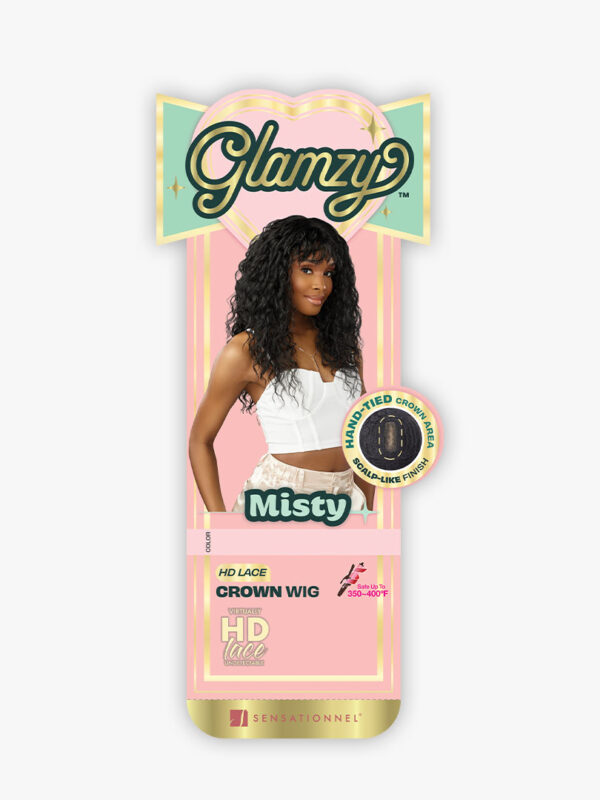 SENSATIONNEL GLAMZY LACE PARTING_MISTY - Image 8