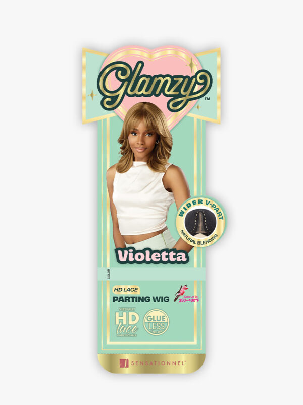 SENSATIONNEL GLAMZY LACE PARTING_VIOLETTA - Image 8