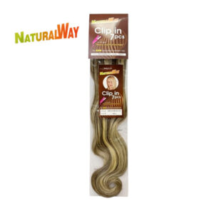 NaturalWay Synthetic Clip in Body Wave 7pcs 20"