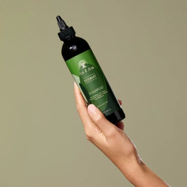 As I Am Rosemary Shampoo 8 oz - Image 3