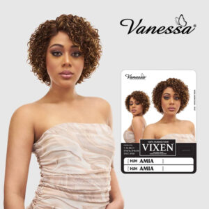 Vanessa VIXEN HUMAN HAIR FULL WIG - HJH AMIA