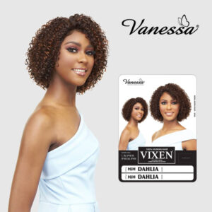 Vanessa VIXEN HUMAN HAIR FULL WIG - HJH DAHLIA