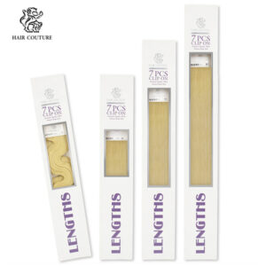 Hair Couture Lengths 7pcs Clip