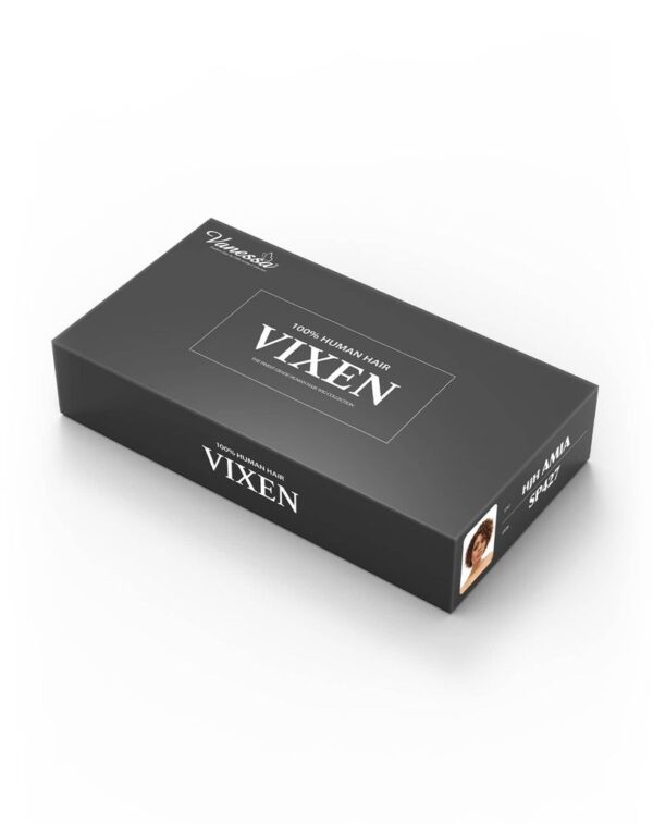 Vanessa VIXEN HUMAN HAIR FULL WIG - HJH AMIA - Image 8