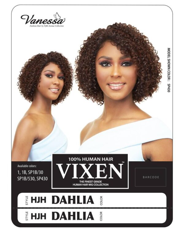 Vanessa VIXEN HUMAN HAIR FULL WIG - HJH DAHLIA - Image 6