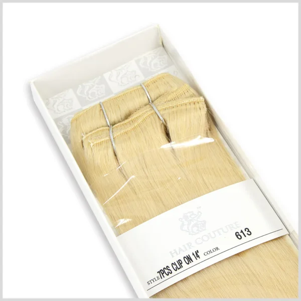 Hair Couture Lengths 7pcs Clip - Image 4