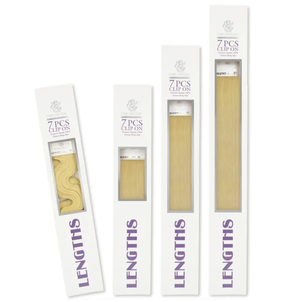Hair Couture Lengths 7pcs Clip - Image 2