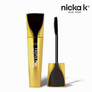 NICKA K TRIPLE PLAY LASH PERFECTING MASCARA