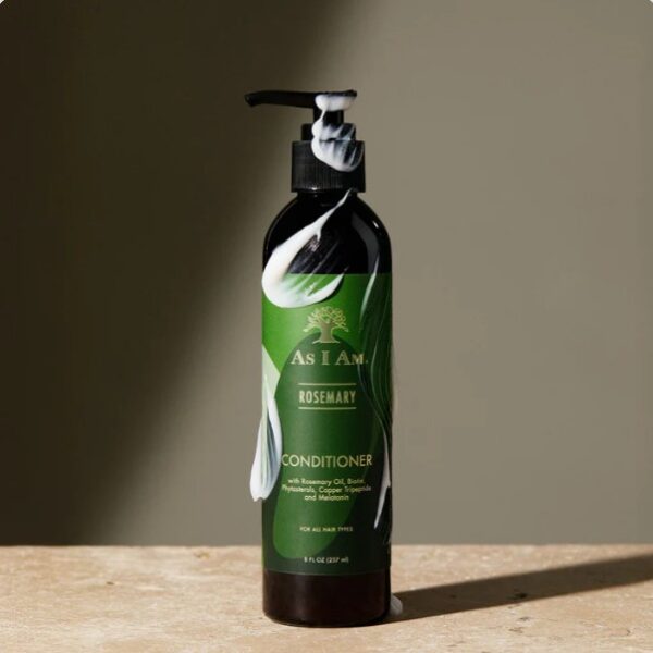 As I Am Rosemary Conditioner 8 oz - Image 3