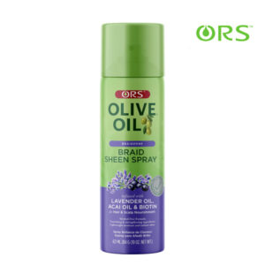 ors braid spray lavender oil