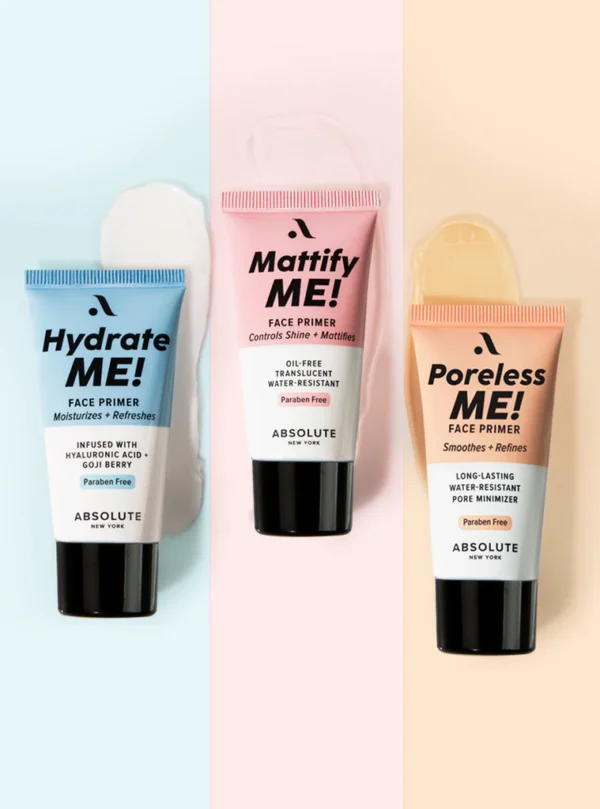 ABSOLUTE FACE PRIMER (Hydrate/Mattify/Poreless) - Image 3