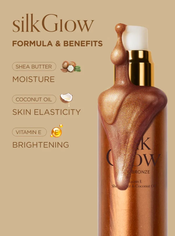ABSOLUTE Silk Glow Body Oil - Image 4