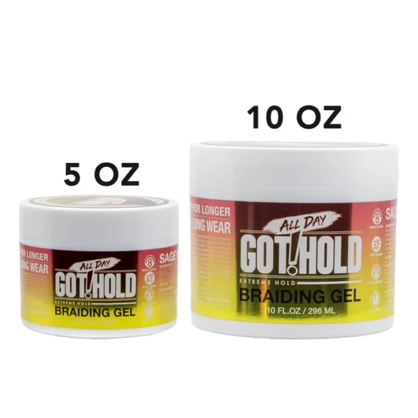 ALL DAY GOT HOLD BRADING GEL - Image 5