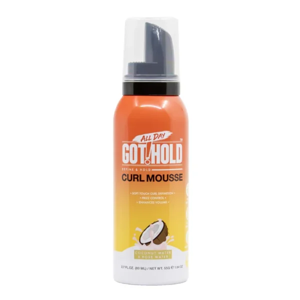 ALL DAY GOT HOLD CURL MOUSSE - Image 3