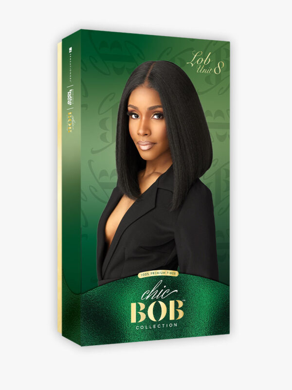 Sensationnel BUTTA CHIC BOB LACE WIG - LOB UNIT 8 - Image 8