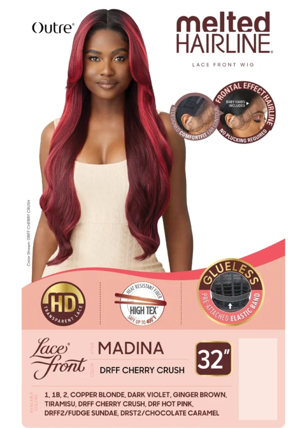 Outre LACE FRONT WIG - MELTED HAIRLINE - MADINA - Image 7
