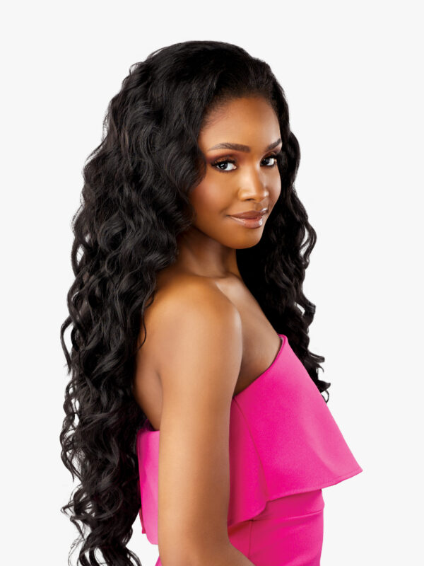 SENSATIONNEL Instant Weave  half wig - IWD 24 - Image 2