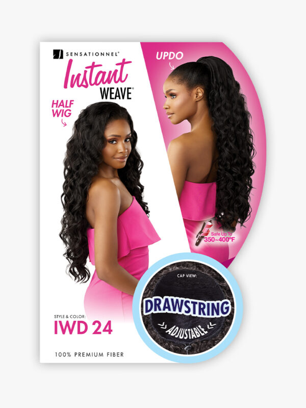 SENSATIONNEL Instant Weave  half wig - IWD 24 - Image 10